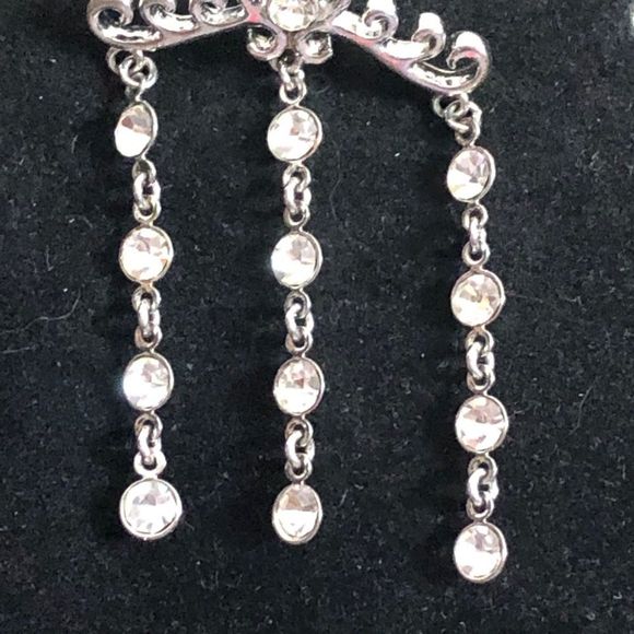 Silver /Rhinestone naval ring - Picture 1 of 2